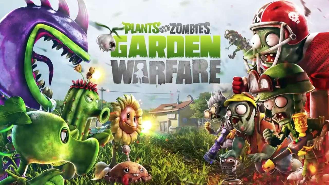 Game Recommendation Plants Vs Zombies Garden Warfare
